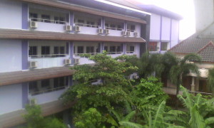 Gedung 5 STMIK AMIKOM Yogyakarta